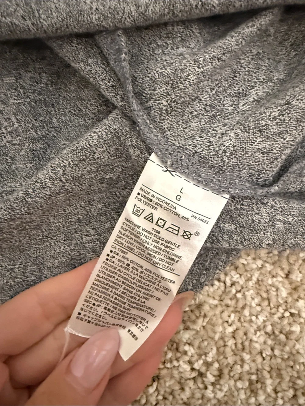 Banana Republic soft heathered